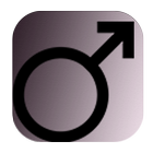Prueba gay y heterosexual icono