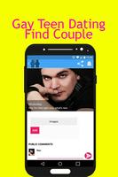 Gay Teen Dating: Free Dating -Gay Dating App capture d'écran 2