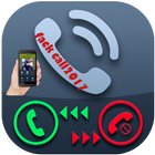 new fack call &SMS 2017 icône
