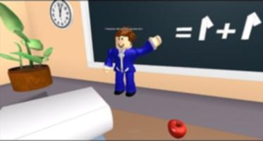 Tips of ROBLOX Escape School from Obby Affiche