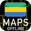 🌏 GPS Cartes du Gabon: Carte Offline
