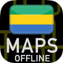 🌏 GPS Maps of Gabon : Offline Map APK