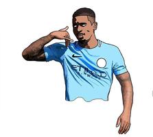 Gabriel Jesus HD Wallpapers スクリーンショット 3