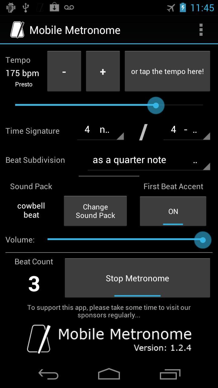 Mobile Metronome APK for Android Download