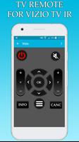 TV Remote for Vizio TV IR - NOW FREE capture d'écran 3