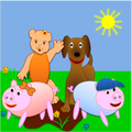 Jumping Pig friends