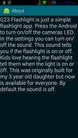 G23 Flashlight screenshot 2