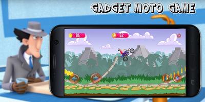 Gadget Moto Game Affiche