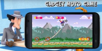 Gadget Moto Game capture d'écran 1