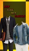 NY Men fashion style Affiche
