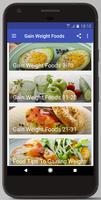 GAIN WEIGHT FOODS - A TO Z OF WEIGHT GAINING FOODS Ekran Görüntüsü 1