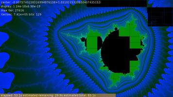 MandelSplit64 capture d'écran 1