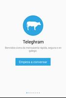 Teleghram (Versión Galega) الملصق