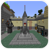 Galacticraft Mod Minecraft PE ícone