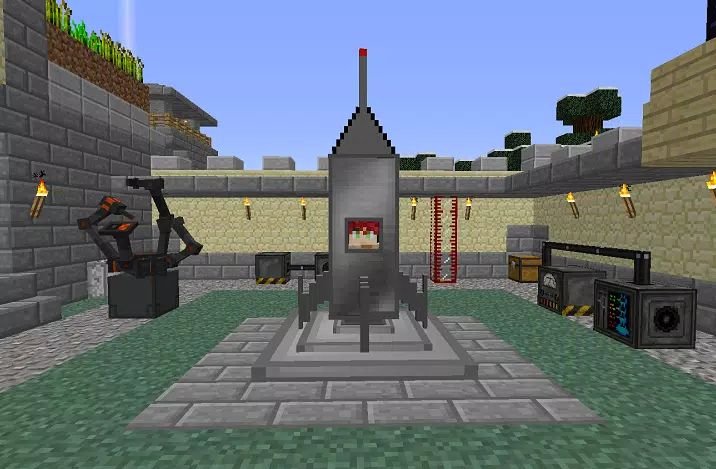 Скачать Galacticraft Mod Minecraft PE APK Для Android