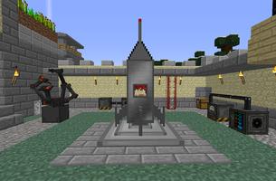 Galacticraft Mod Minecraft PE capture d'écran 1