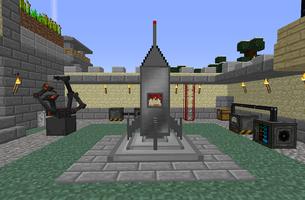Galacticraft Mod Minecraft PE imagem de tela 2