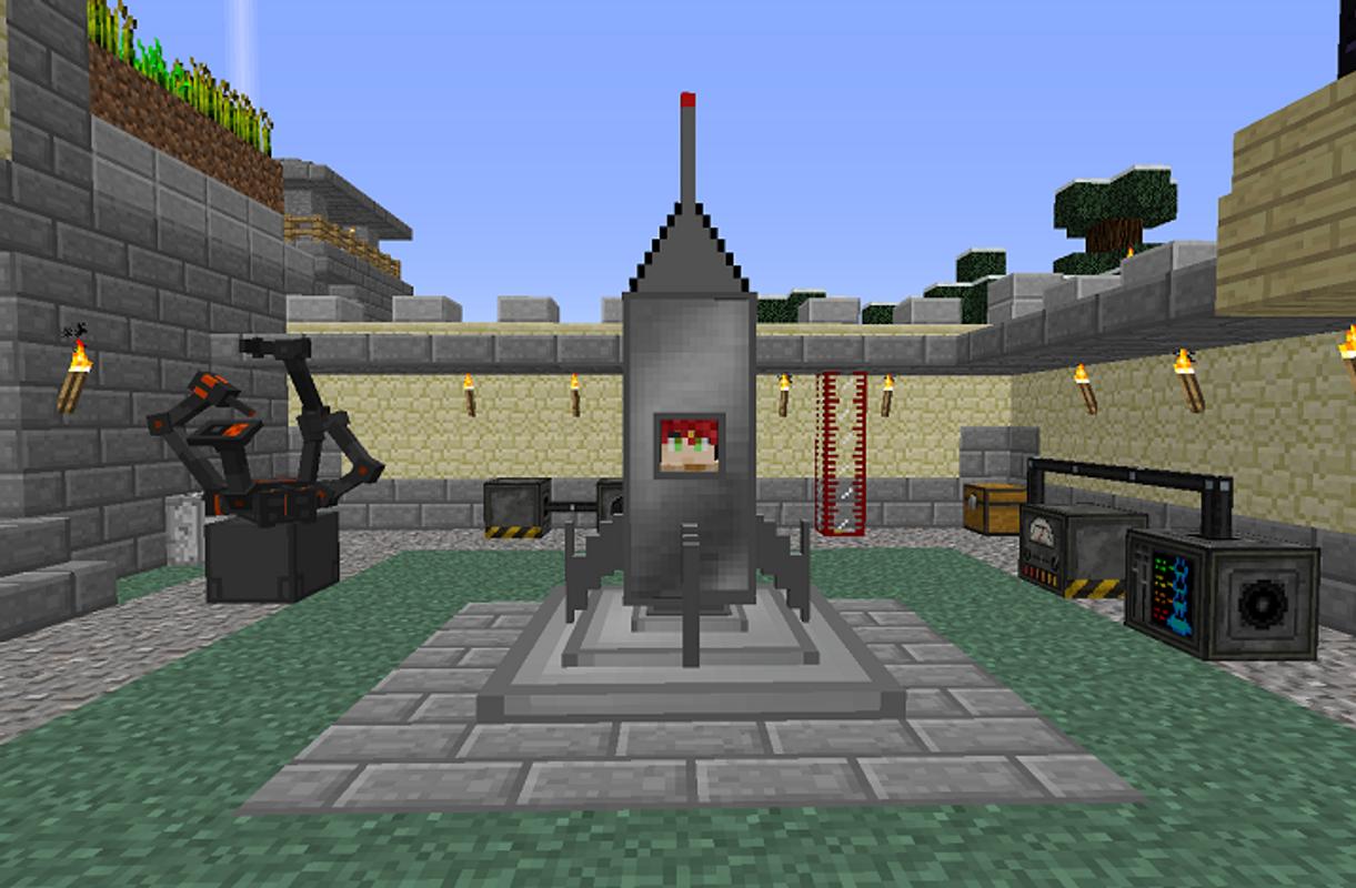 Galacticraft Mod Minecraft PE for Android - APK Download