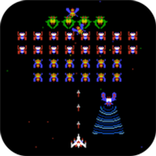 Galaga, the arcade game free