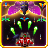 Galaxy Galaga Space Wars 2017