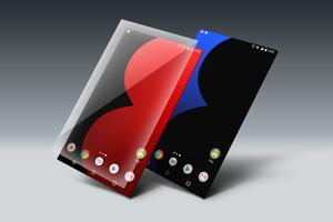 Icon Pack for Galaxy S8 Plus captura de pantalla 2