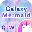 Galaxy Mermaid Keyboard Thème  APK