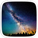 APK Galaxy Milky Way Theme