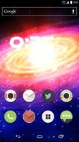 Galaxy Live Wallpaper plakat