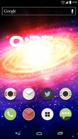 برنامه‌نما Galaxy Live Wallpaper عکس از صفحه