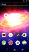 برنامه‌نما Galaxy Live Wallpaper عکس از صفحه