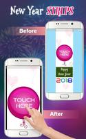 New Year Photo Strips 2018 penulis hantaran