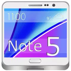 Note 5 Launcher and Theme APK download