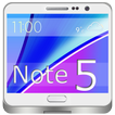 Note 5 Launcher et le thème