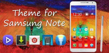 Theme for Samsung Note