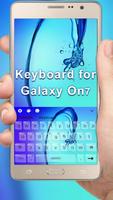 Keyboard For  Galaxy  On7 On5 poster