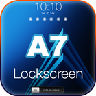 Lock Screen for Galaxy A5, A7 HD icône