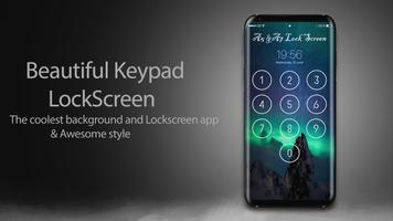Lock Screen for Galaxy A5, A7 HD Affiche