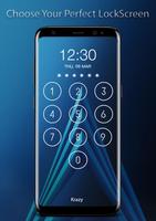 Lock Screen for Galaxy A5, A7 HD capture d'écran 1