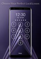 برنامه‌نما Lock Screen for Galaxy A5, A7 HD عکس از صفحه