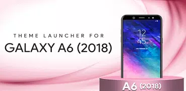 Launcher and theme for A6 2018.  Free Icon Packs