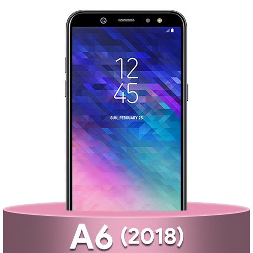 Launcher and theme for A6 2018.  Free Icon Packs