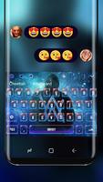 Galaxy Keyboard for Alan Walker Affiche