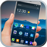 Galaxy dark blue Theme