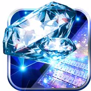 Galaxy Diamond Keyboard Theme