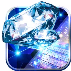 Galaxy Diamond Keyboard Theme