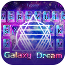 Galaxy Dream Theme&Emoji Keyboard APK