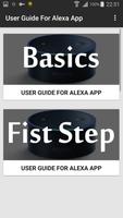User guide for Alexa App capture d'écran 1