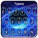 APK Beautiful Galaxy emoji Typany Keyboard Theme