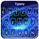 Beautiful Galaxy emoji Typany Keyboard Theme APK