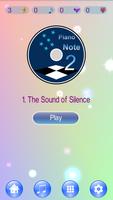 Piano Note 2 poster